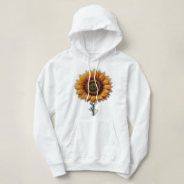 Camiseta Girassol | Hoodie Básico das Mulheres