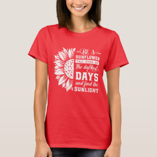 Camiseta Girassol Inspirador