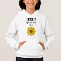 Girassol Jesus me dá Alegria