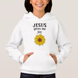 Camiseta Girassol Jesus me dá Alegria