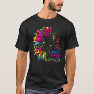 Camiseta Girassol-Leopardo É Necessário Um Escaravelho Para