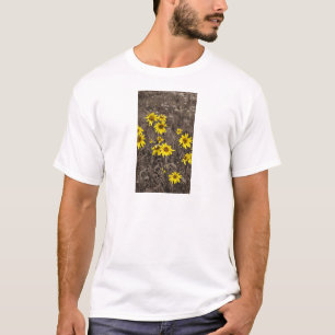 Camiseta Girassol na Montanha Rochosa