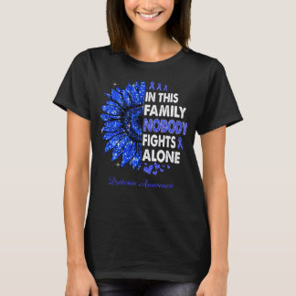 Camiseta Girassol Ninguém Luta Sozinho Pela Consciência Da