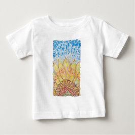 Camiseta Girassol Radiant Bloom