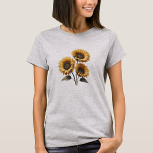 Camiseta Girassol Radiante