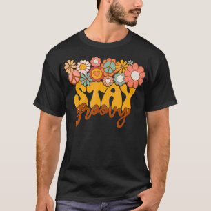 Camiseta Girassol Retrô Hippie Continue Ligado Mente Positi