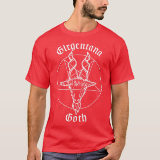 Camiseta Girgentana Goth Capra Girgentana Gotica