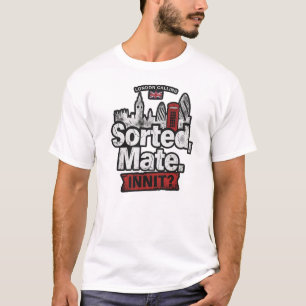 Camiseta Gíria Londrina Resolvido Parceiro Né Moda Urbana B