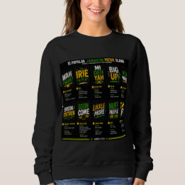 Camiseta Gíria Patois Jamaicana