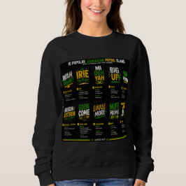 Camiseta Gíria Patois Jamaicana