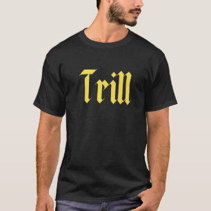 Camiseta Gíria Urbana Hip Hop Gráfico de Streetwear Urbano