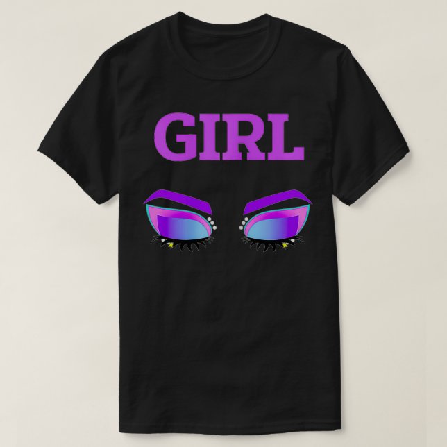Camiseta Girl  (Frente do Design)