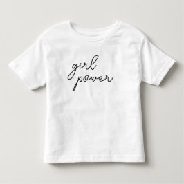 Camiseta Girl Gang | Cute Girl Power Modern Quote Design