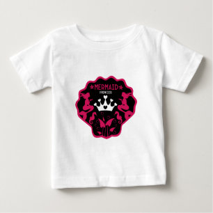 Camiseta Girl Mermaid Princess