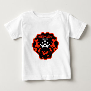 Camiseta Girl Mermaid Princess