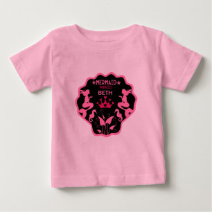 Camiseta Girl Mermaid Princess