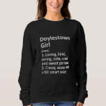 Camiseta GIRL PA PENNSYLVANIA Funny City Home Ro<br><div class="desc">A GAROTA DOYLESTOWN PA PENNSYLVANIA Funny City Roots Gift Tank Top.</div>