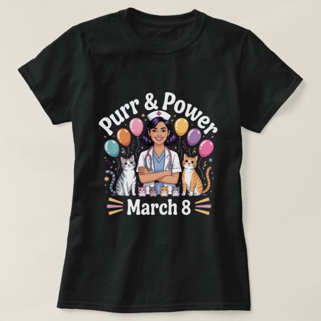 Camiseta Girl Power (Frente do Design)