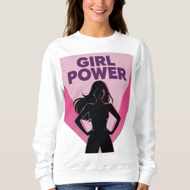 CAMISETA GIRL POWER (Frente)