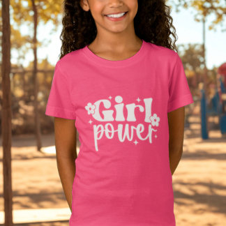 Camiseta Girl Power Pink