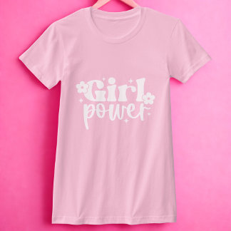 Camiseta Girl Power Pink