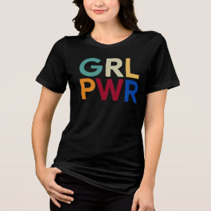 Camiseta Girl Power - Presente de Camiseta de Empo