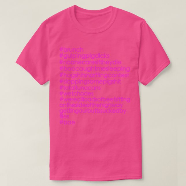 Camiseta Girl Squad Brunch (Frente do Design)