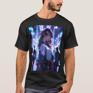 Camiseta Girl Waifu Otaku - Estética Japonesa