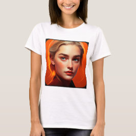 Camiseta Girl with blue eyes