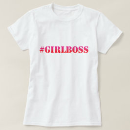 Camiseta #GirlBoss - Sweatshirt