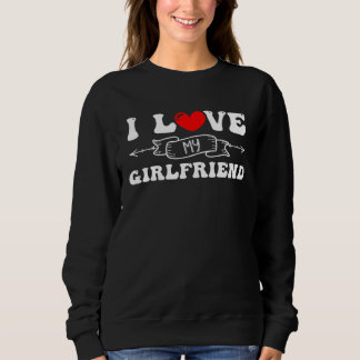 Camiseta Girlfriend Couples Marriage Heart Sweet Cute