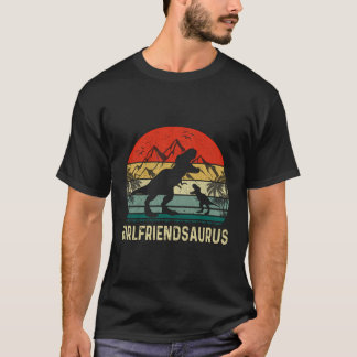 Camiseta GirlFrisaurus Dinosaur Funny Mama Saurus Família