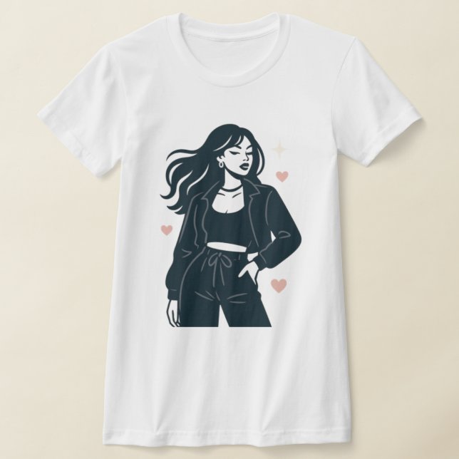 Camiseta Girlie (Postura )