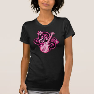 Camiseta Girlie Guitar