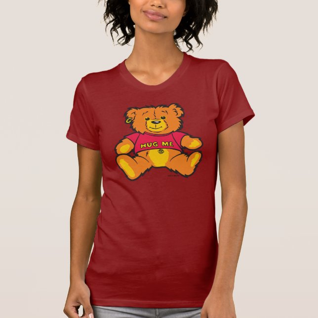 Camiseta GirlieWear Abraça-me (Frente)