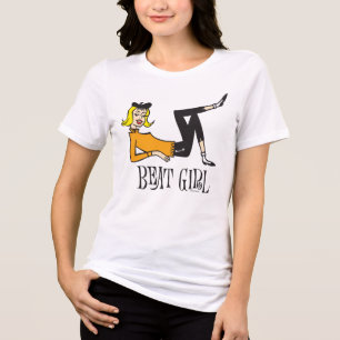 Camiseta GirlieWear Beatnik "Garota Beat" 