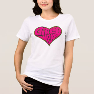 Camiseta GirlieWear Coração