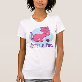 Camiseta GirlieWear Glamour Puss
