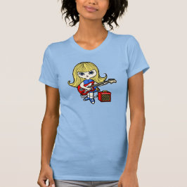 Camiseta GirlieWear Guitar Girl