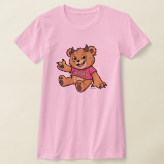 Camiseta GirlieWear Teddy Bear Hug Me