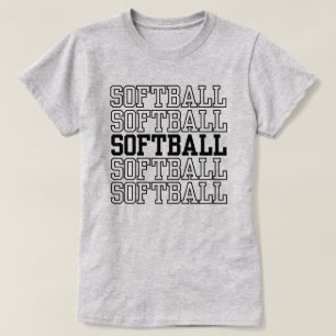 Camiseta Girls and Women Softball Cota de Softball