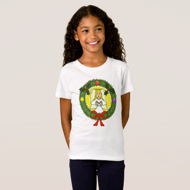 Camiseta Girls Angel Holiday T Shirt (Frente Completa)