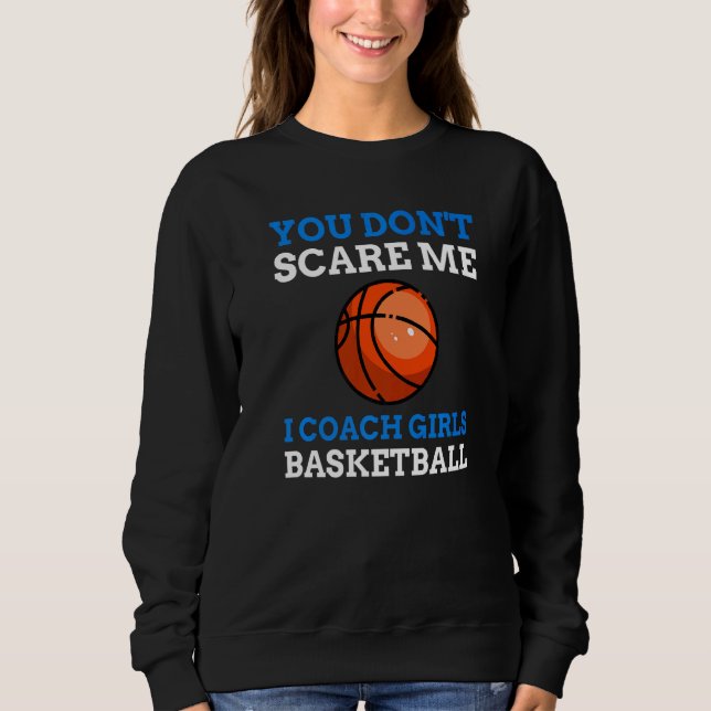 Camiseta Girls Basketball Coach (Frente)