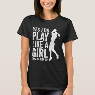 Camiseta Girls Bysketbyll Player Clothes Aspas Gift Play L