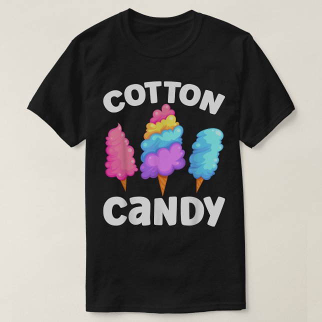 Camiseta Girls Candy Cute Dessert  (Frente do Design)