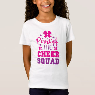 Camiseta Girls Cheer Squad