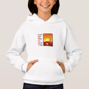 Camiseta Girls Cristo Acronym Hoodie