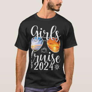 Camiseta Girls Cruise 2024 Girls Cruise Trip 2024 Vacation