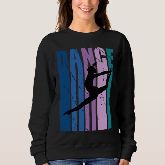 Camiseta Girls Dance Colors Dance Retro Coach Coaching (Frente)