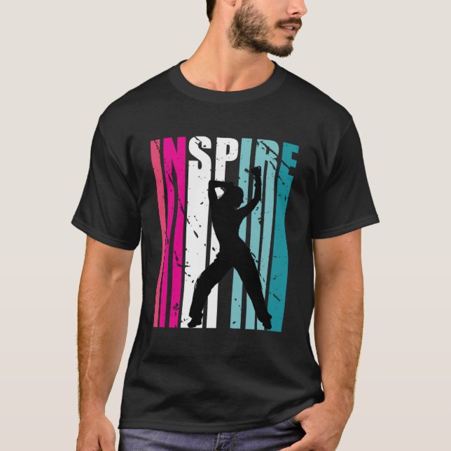 Camiseta Girls Dance Inspire Coach Retro Dancers (Frente)